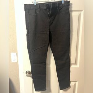 American Eagle Black Jegging 16 SHORT.